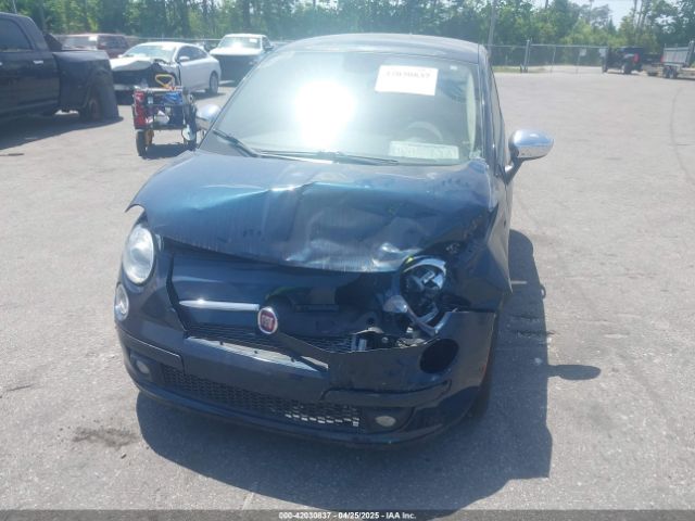 2013 FIAT 500 3C3CFFCR6DT663496 Photo 5