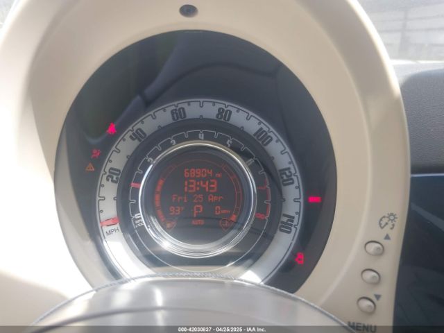 2013 FIAT 500 3C3CFFCR6DT663496 Photo 6
