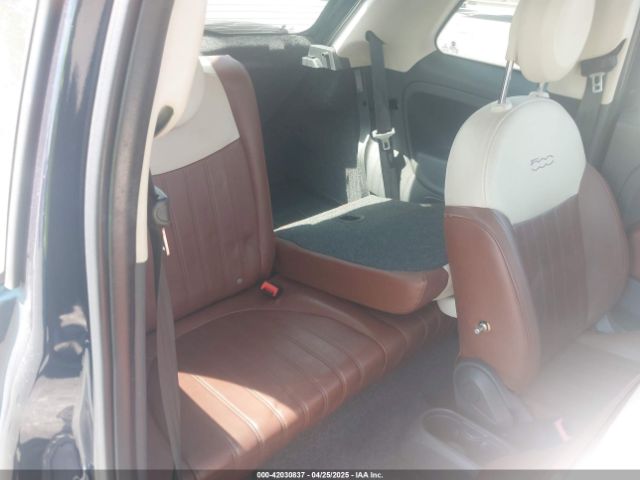 2013 FIAT 500 3C3CFFCR6DT663496 Photo 7