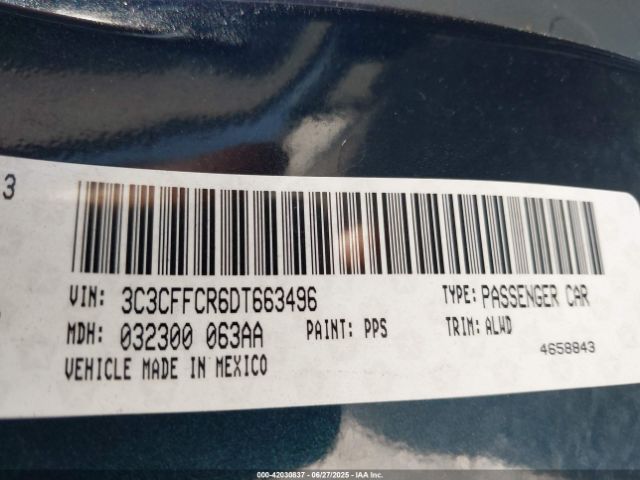 2013 FIAT 500 3C3CFFCR6DT663496 Photo 8