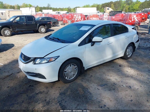 Honda Civic Hf 2014 2HGFB2F60EH514379 Image 2