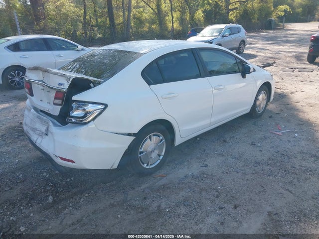 Honda Civic Hf 2014 2HGFB2F60EH514379 Image 4