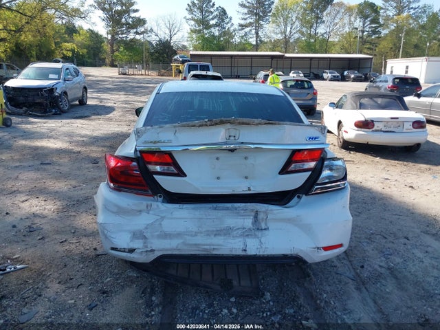 Honda Civic Hf 2014 2HGFB2F60EH514379 Image 6
