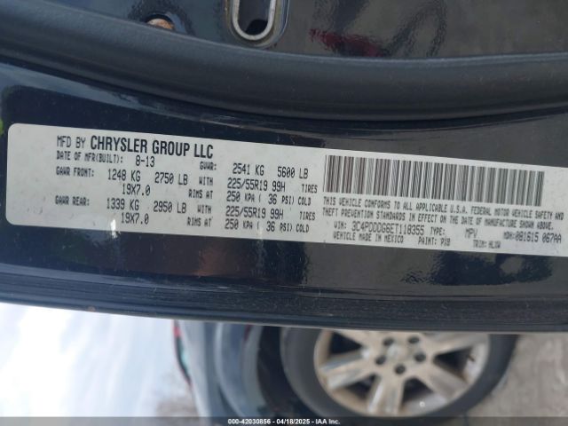 3C4PDDDG6ET118355 Dodge Journey Limited