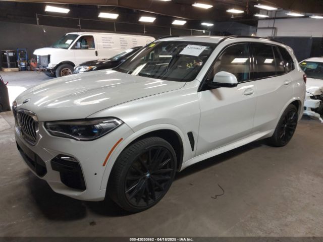 2022 BMW X5 5UXCR4C00N9K56646 Photo 1
