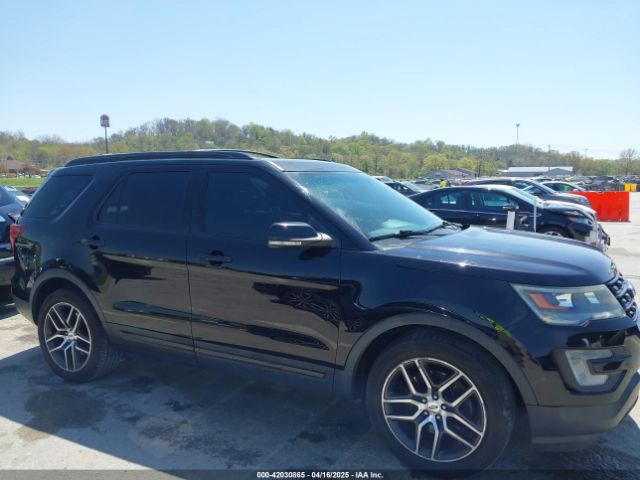 1FM5K8GT6GGC84407 Ford EXPLORER SPORT