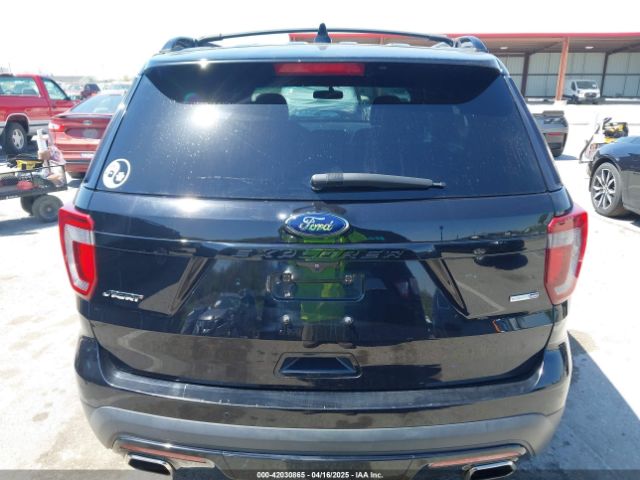 1FM5K8GT6GGC84407 Ford EXPLORER SPORT