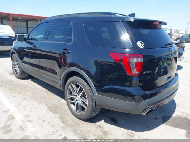 1FM5K8GT6GGC84407 Ford EXPLORER SPORT
