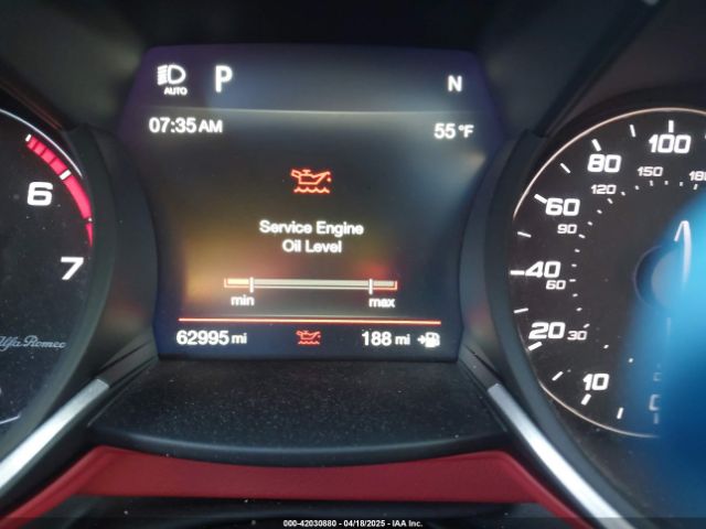 ZASPAKBN2K7C69215 Alfa Romeo Stelvio Ti Sport Awd