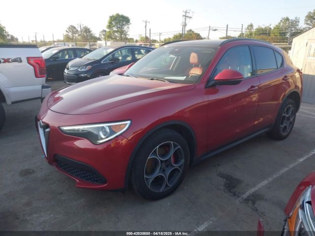 ZASPAKBN2K7C69215 Alfa Romeo Stelvio Ti Sport Awd