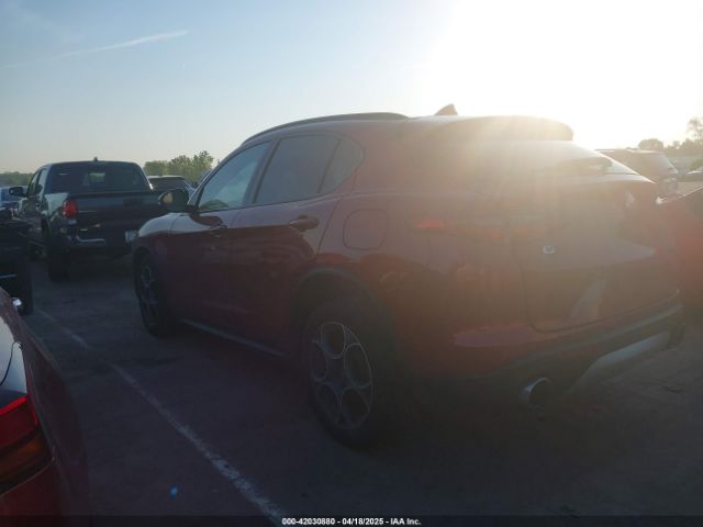 ZASPAKBN2K7C69215 Alfa Romeo Stelvio Ti Sport Awd