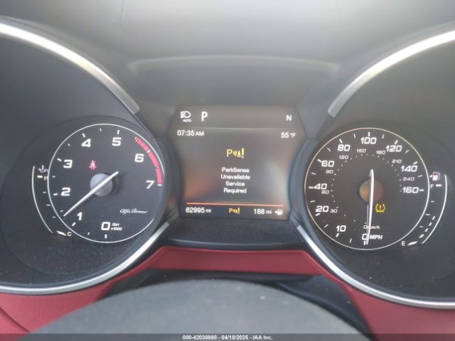 ZASPAKBN2K7C69215 Alfa Romeo Stelvio Ti Sport Awd