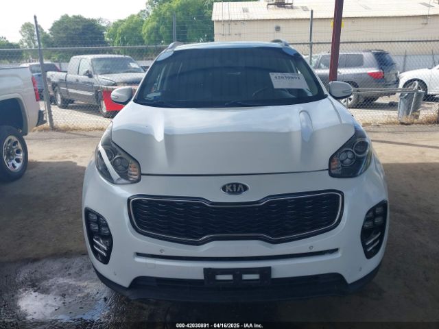 KNDPR3A68J7363096 KIA Sportage Sx Turbo