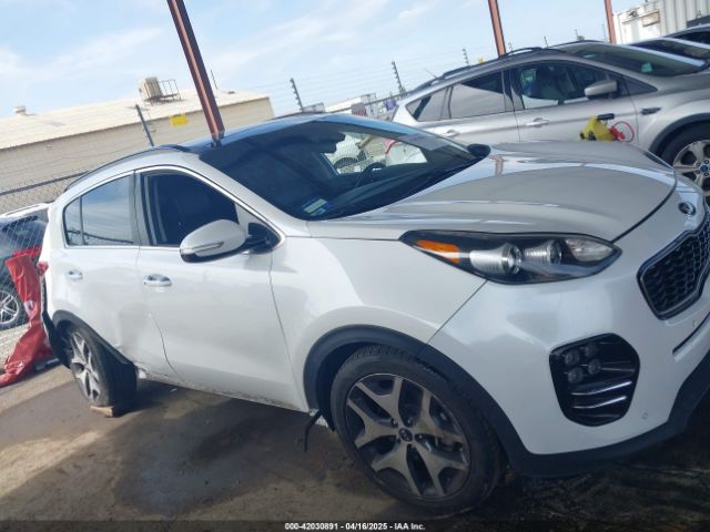 KNDPR3A68J7363096 KIA Sportage Sx Turbo