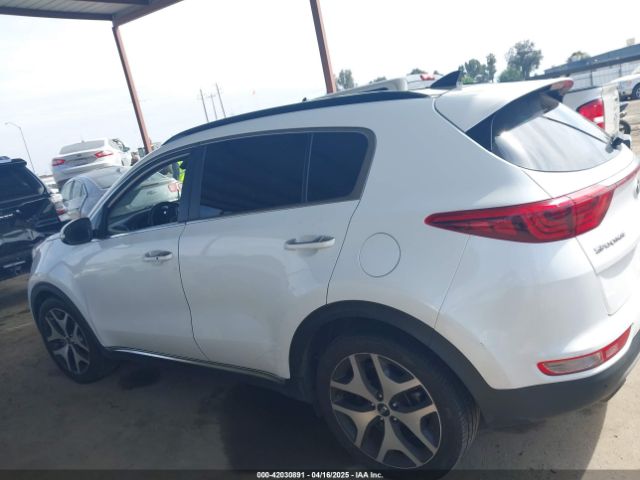 KNDPR3A68J7363096 KIA Sportage Sx Turbo