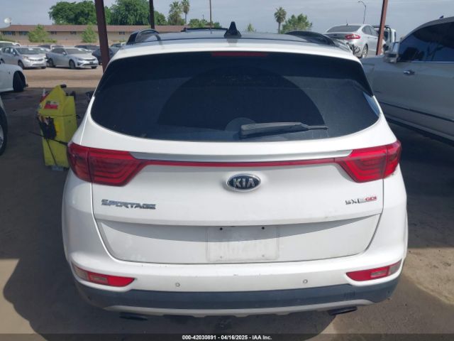 KNDPR3A68J7363096 KIA Sportage Sx Turbo