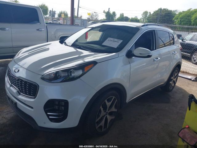 KNDPR3A68J7363096 KIA Sportage Sx Turbo