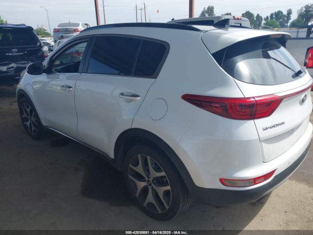 KNDPR3A68J7363096 KIA Sportage Sx Turbo