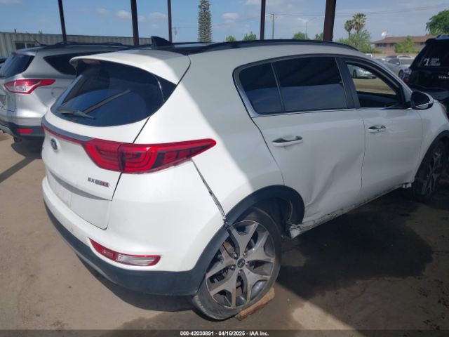 KNDPR3A68J7363096 KIA Sportage Sx Turbo