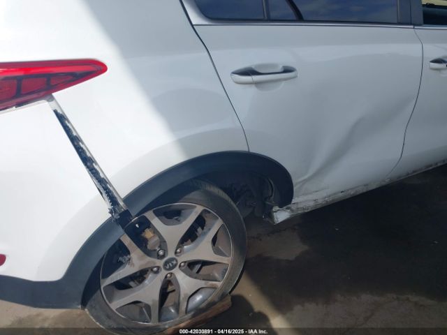 KNDPR3A68J7363096 KIA Sportage Sx Turbo