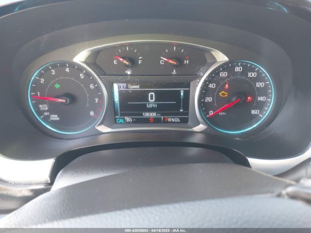 1GNERGKW7KJ196349 Chevrolet Traverse 1lt