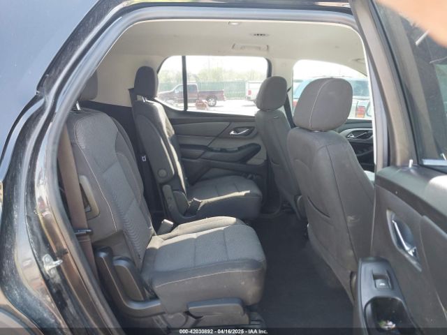 1GNERGKW7KJ196349 Chevrolet Traverse 1lt