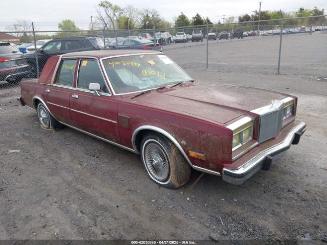1985 CHRYSLER FIFTH AVENUE 1C3BF66P7FX609928