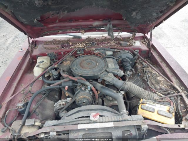1985 CHRYSLER FIFTH AVENUE 1C3BF66P7FX609928 Photo 9