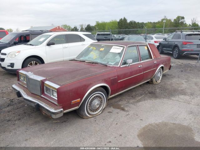1985 CHRYSLER FIFTH AVENUE 1C3BF66P7FX609928 Photo 1