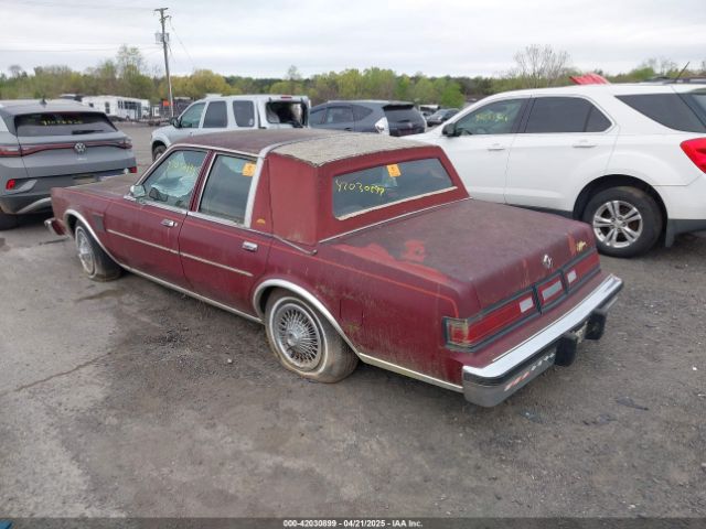 1985 CHRYSLER FIFTH AVENUE 1C3BF66P7FX609928 Photo 2