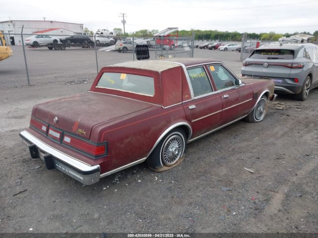 1985 CHRYSLER FIFTH AVENUE 1C3BF66P7FX609928 Photo 3