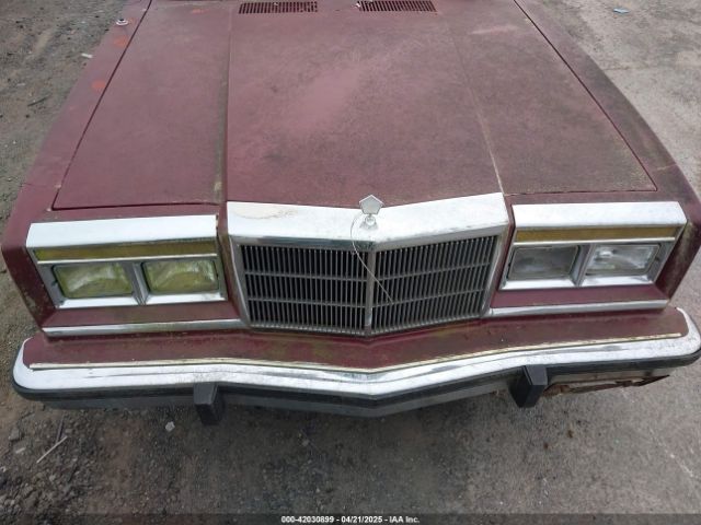 1985 CHRYSLER FIFTH AVENUE 1C3BF66P7FX609928 Photo 5