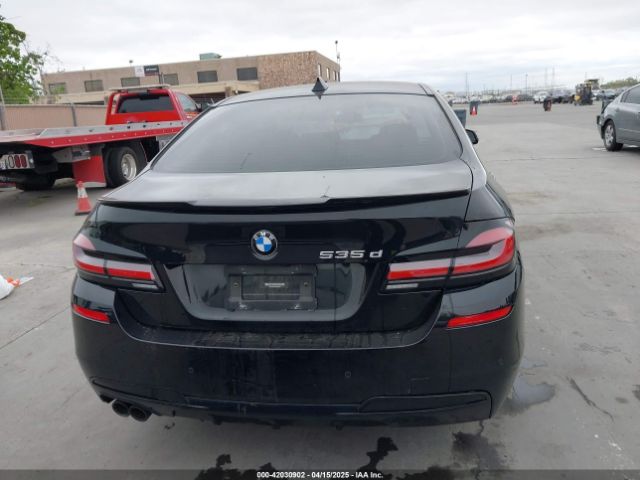 WBAXA5C59ED690375 BMW 535d
