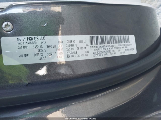 2C4RC1N72HR723781 Chrysler Pacifica Hybrid Platinum