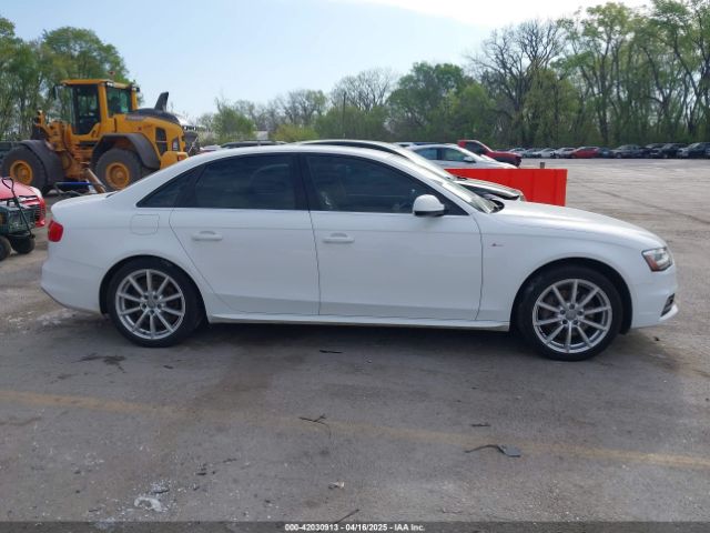 WAUFFAFL5FN038820 Audi A4 2.0t Premium