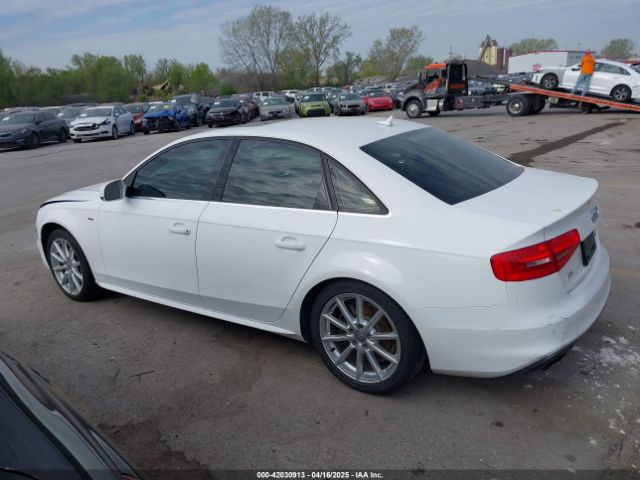 WAUFFAFL5FN038820 Audi A4 2.0t Premium