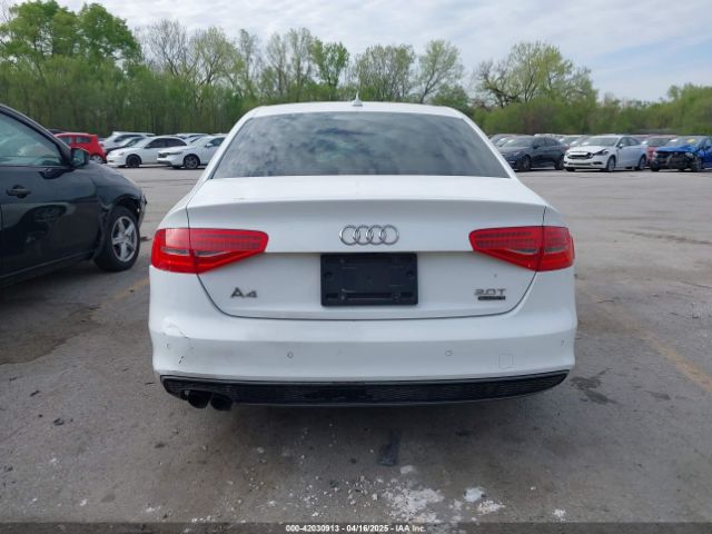 WAUFFAFL5FN038820 Audi A4 2.0t Premium