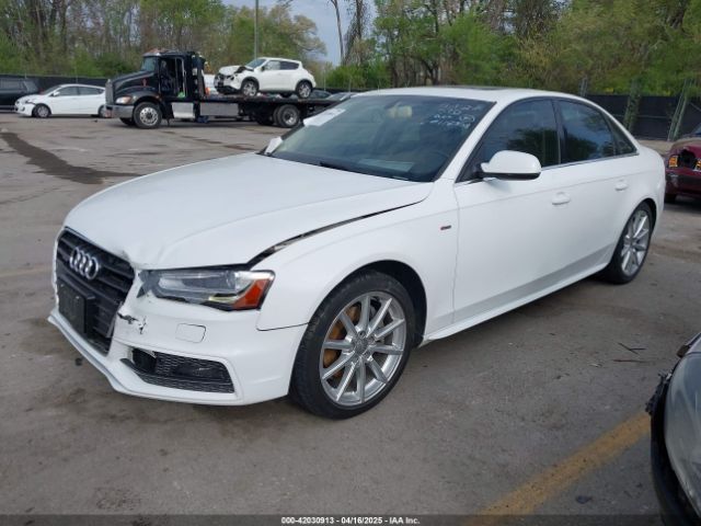WAUFFAFL5FN038820 Audi A4 2.0t Premium