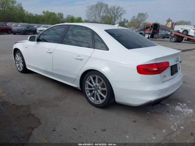 WAUFFAFL5FN038820 Audi A4 2.0t Premium