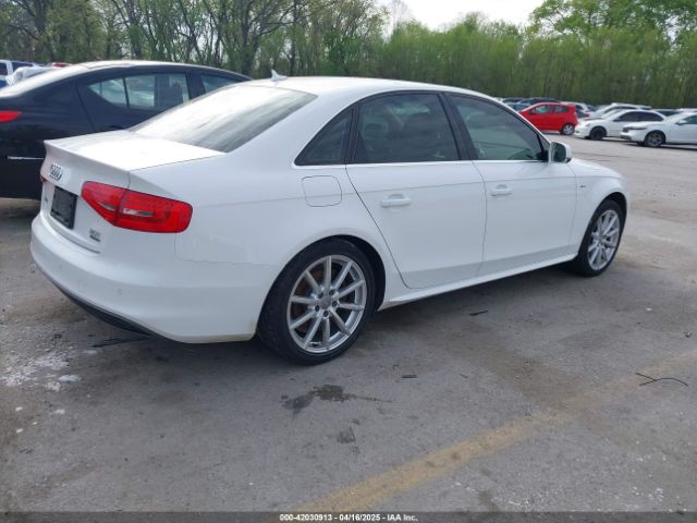 WAUFFAFL5FN038820 Audi A4 2.0t Premium