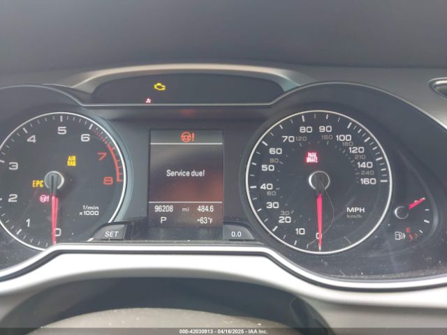 WAUFFAFL5FN038820 Audi A4 2.0t Premium