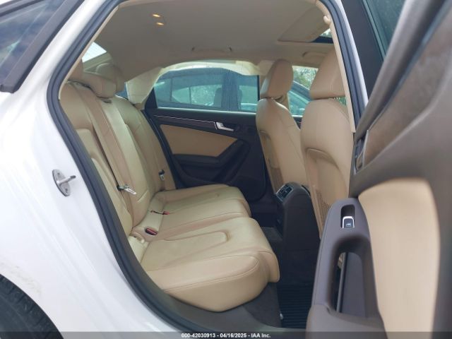 WAUFFAFL5FN038820 Audi A4 2.0t Premium