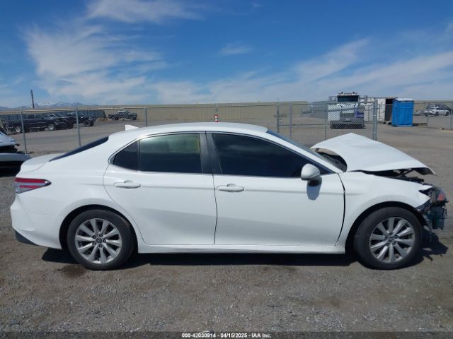 4T1C11AK6LU904895 Toyota CAMRY LE