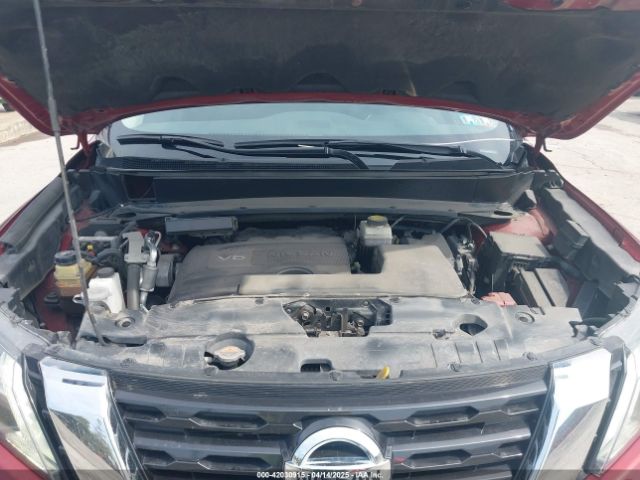 5N1DR2MM7JC623109 Nissan Pathfinder S