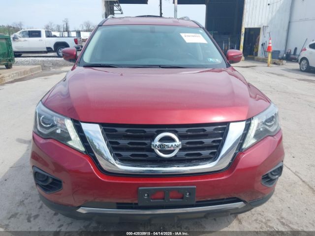 5N1DR2MM7JC623109 Nissan Pathfinder S