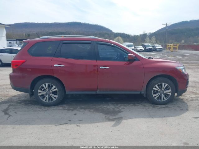 5N1DR2MM7JC623109 Nissan Pathfinder S
