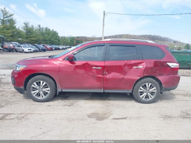 5N1DR2MM7JC623109 Nissan Pathfinder S
