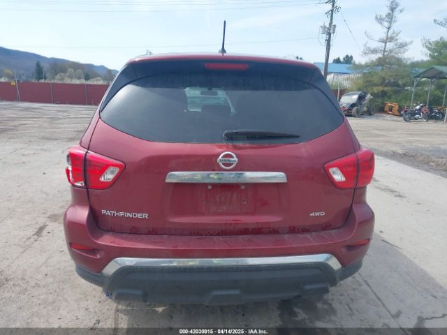 5N1DR2MM7JC623109 Nissan Pathfinder S