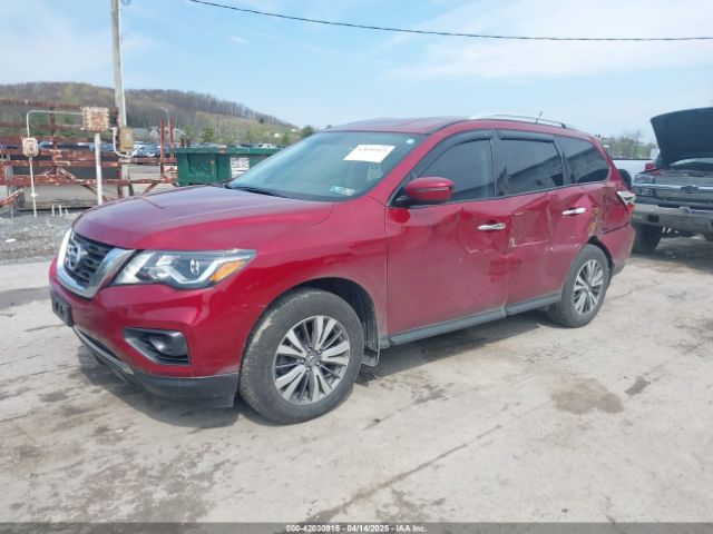 5N1DR2MM7JC623109 Nissan Pathfinder S