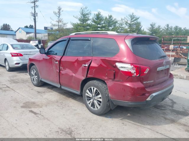 5N1DR2MM7JC623109 Nissan Pathfinder S